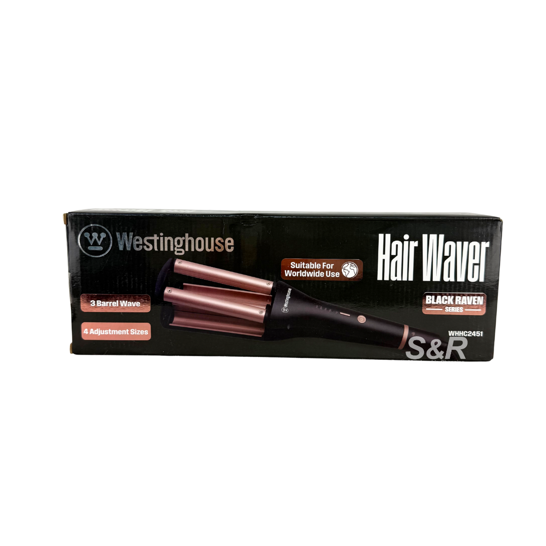 Westinghouse Black Raven Series Hair Waver Westinghouse Black Raven Series Hair Waver